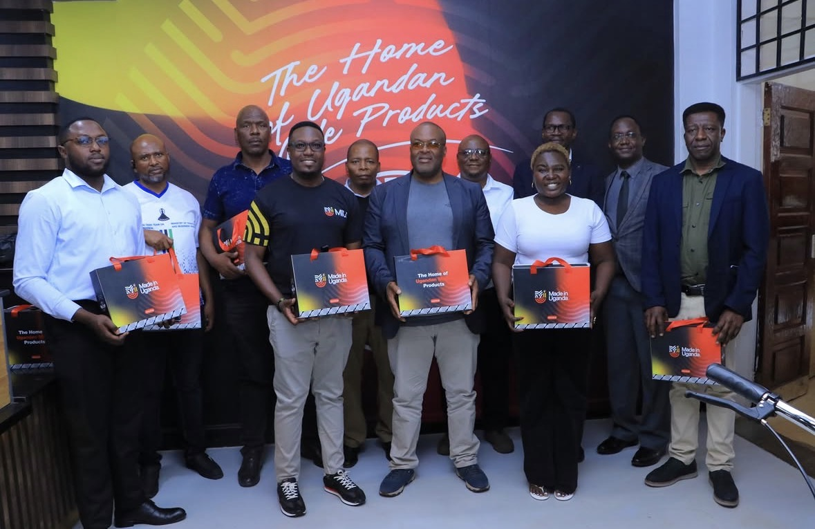 Strengthening Trade Ties: Eswatini Delegation Explores Ugandan Excellence at the Made in Uganda Supermarket